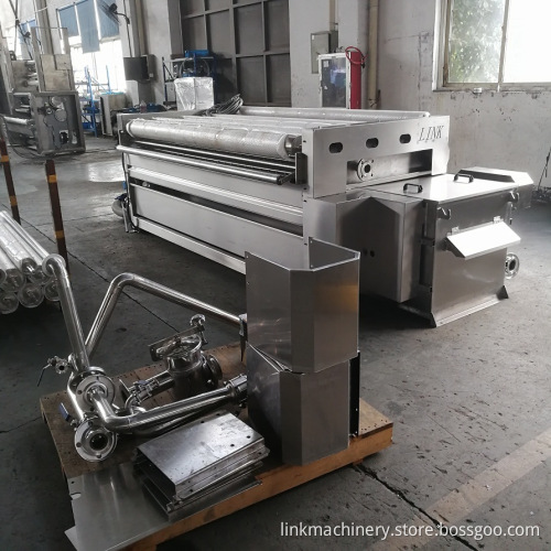 Textile Dyeing Finish Slitting Enzyme Washing Machine